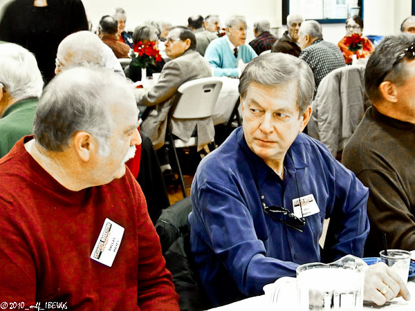 2010 Retirees Xmas Luncheon