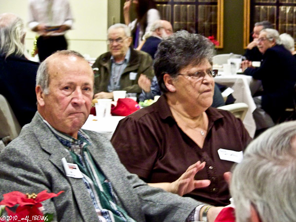 2010 Retirees Xmas Luncheon
