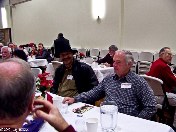 2010 Retirees Xmas Luncheon