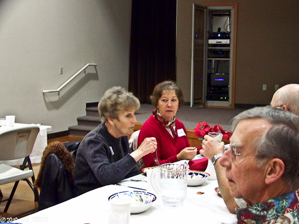 2010 Retirees Xmas Luncheon