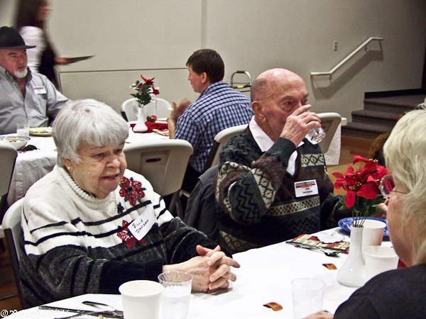 2010 Retirees Xmas Luncheon