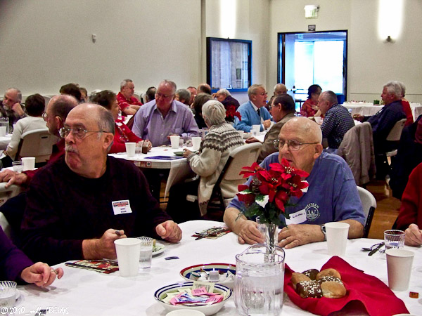2010 Retirees Xmas Luncheon