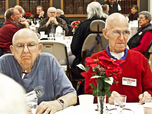 2010 Retirees Xmas Luncheon