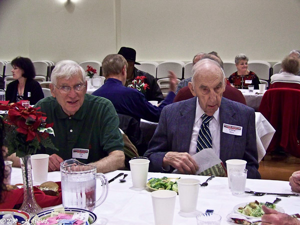 2010 Retirees Xmas Luncheon
