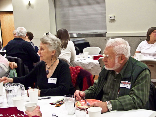 2010 Retirees Xmas Luncheon