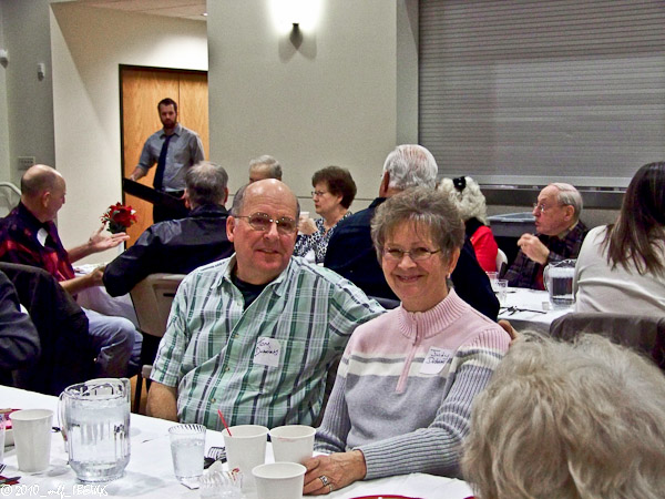 2010 Retirees Xmas Luncheon