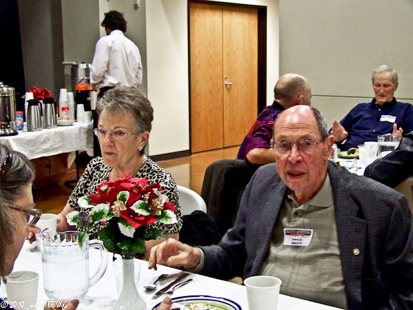 2010 Retirees Xmas Luncheon