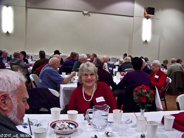 2010 Retirees Xmas Luncheon