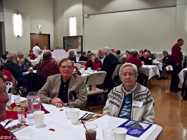 2010 Retirees Xmas Luncheon