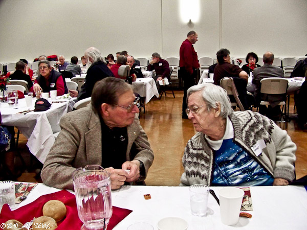 2010 Retirees Xmas Luncheon