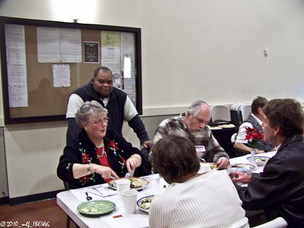 2010 Retirees Xmas Luncheon
