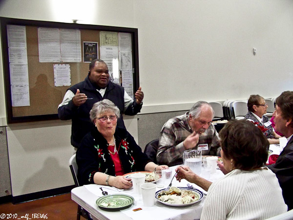 2010 Retirees Xmas Luncheon