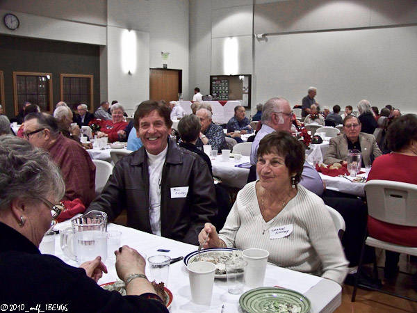 2010 Retirees Xmas Luncheon