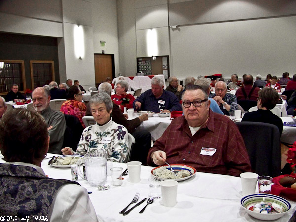 2010 Retirees Xmas Luncheon