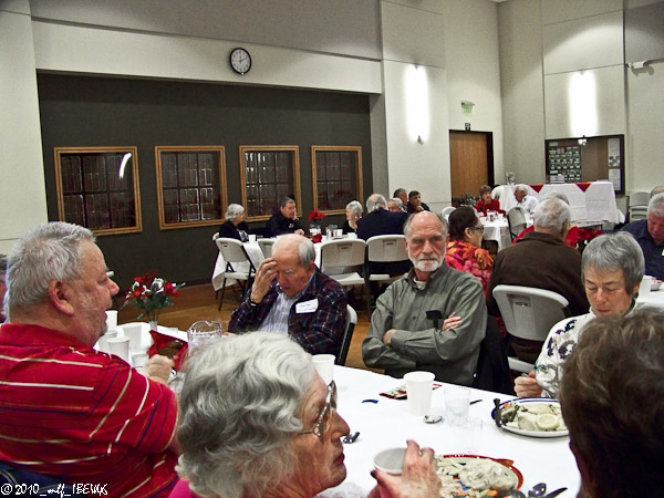 2010 Retirees Xmas Luncheon
