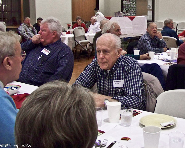 2010 Retirees Xmas Luncheon