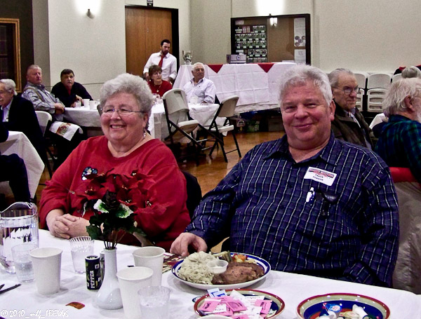 2010 Retirees Xmas Luncheon