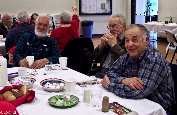 2010 Retirees Xmas Luncheon