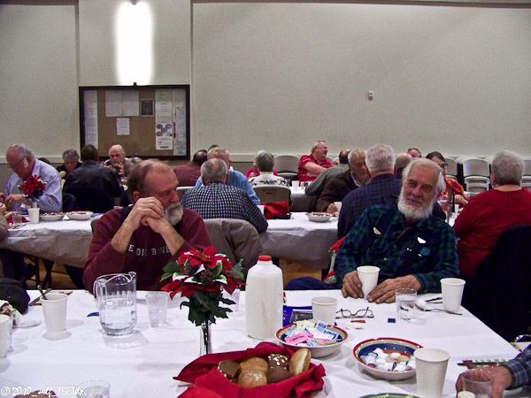 2010 Retirees Xmas Luncheon