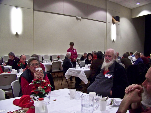 2010 Retirees Xmas Luncheon