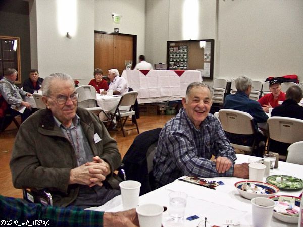 2010 Retirees Xmas Luncheon