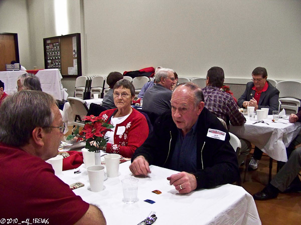 2010 Retirees Xmas Luncheon