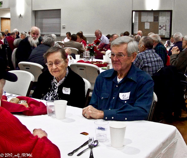 2010 Retirees Xmas Luncheon