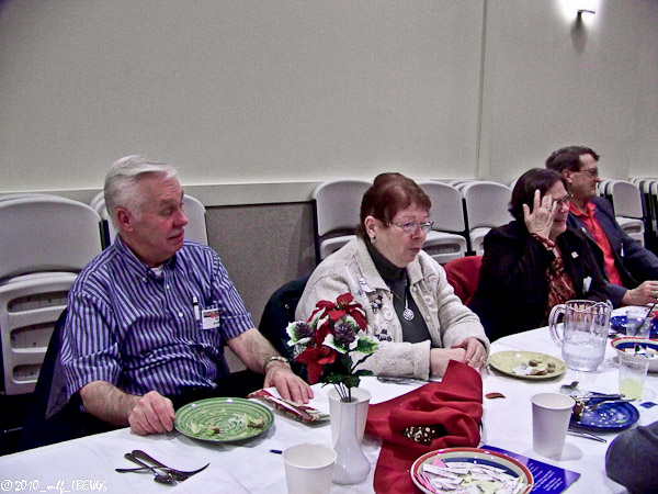 2010 Retirees Xmas Luncheon