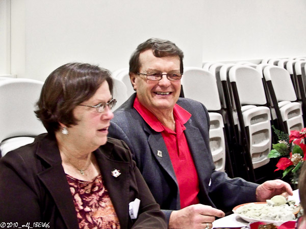 2010 Retirees Xmas Luncheon