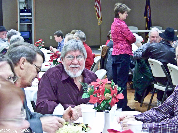 2010 Retirees Xmas Luncheon
