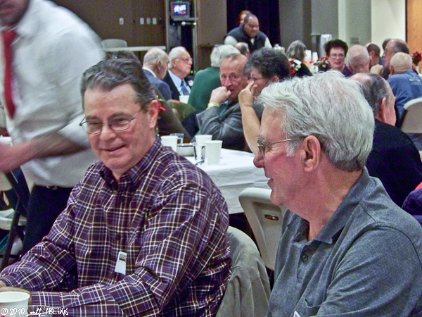 2010 Retirees Xmas Luncheon