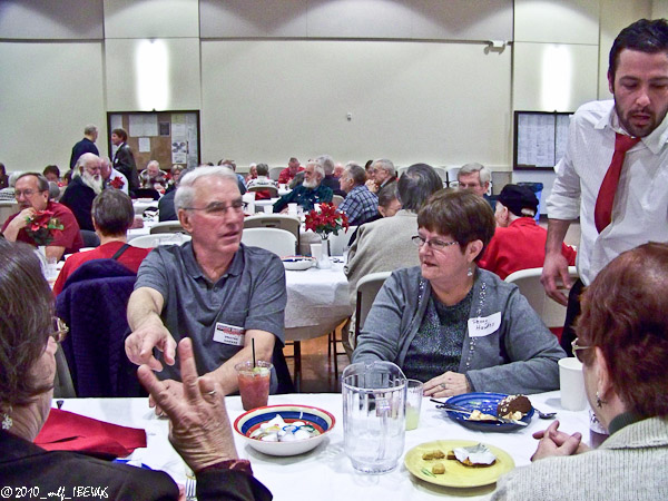 2010 Retirees Xmas Luncheon