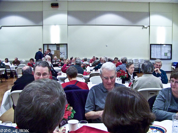 2010 Retirees Xmas Luncheon
