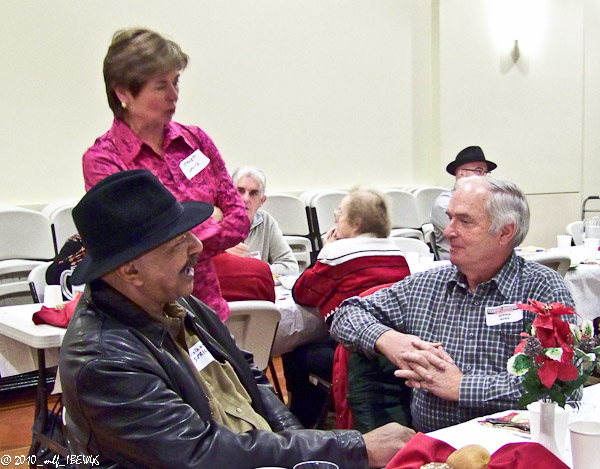 2010 Retirees Xmas Luncheon