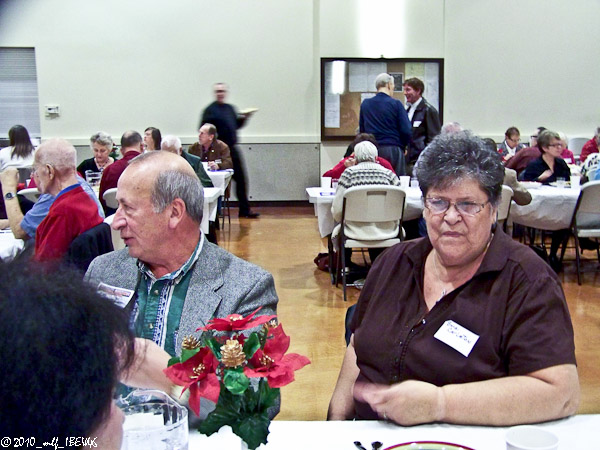 2010 Retirees Xmas Luncheon