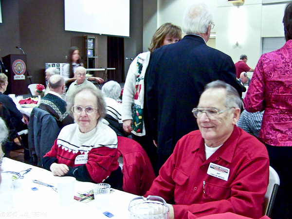 2010 Retirees Xmas Luncheon
