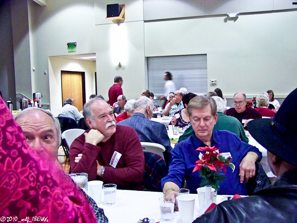 2010 Retirees Xmas Luncheon