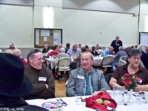 2010 Retirees Xmas Luncheon