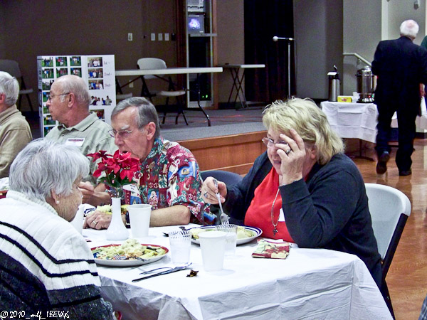 2010 Retirees Xmas Luncheon