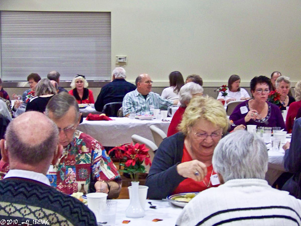 2010 Retirees Xmas Luncheon