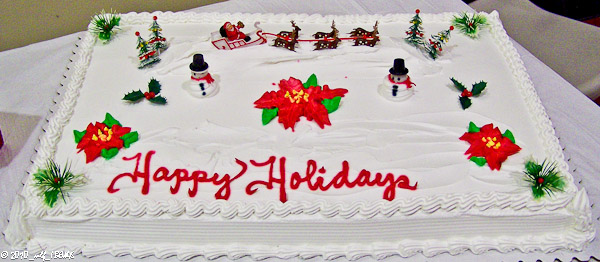 2010 Retirees Xmas Luncheon