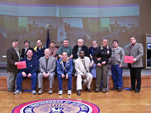 2011 April Pin Night