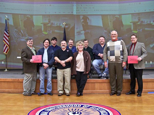 2011 April Pin Night