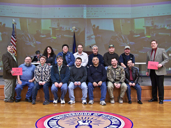 2011 April Pin Night