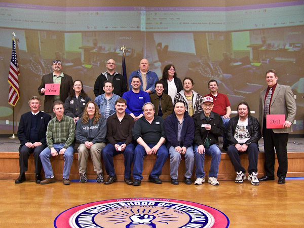 2011 April Pin Night