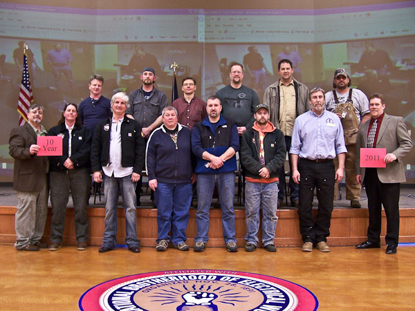 2011 April Pin Night