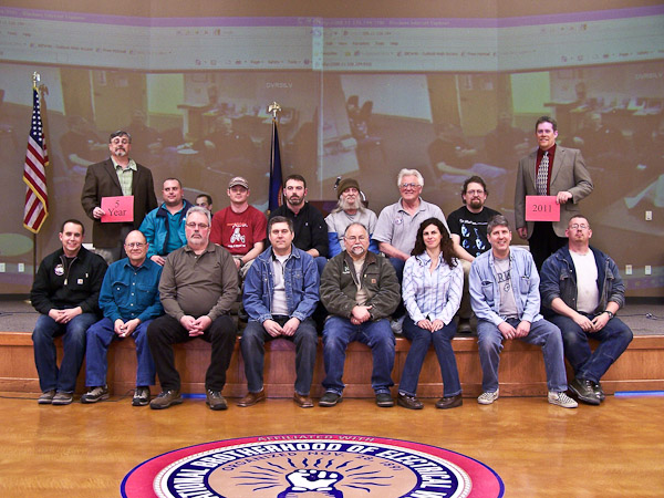 2011 April Pin Night