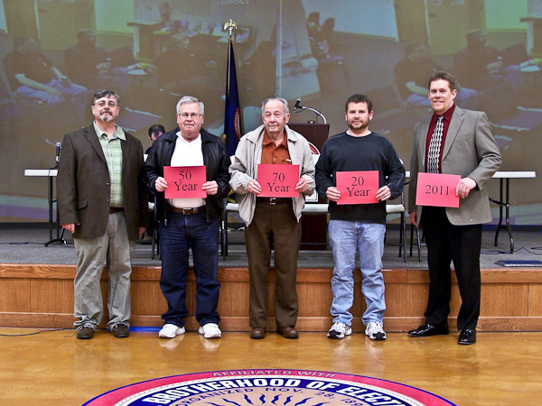 2011 April Pin Night