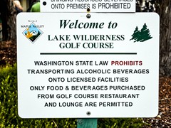 Welcome!
To Lake Wilderness Golf Course.