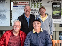 The Team the Gets It Done!
Rich Riotto, Dwayne Hawkes,  Jack Coble & George Duncalf